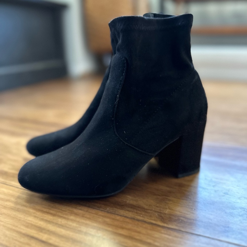 Black Booties